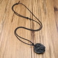 thumbnail image 4 of COAI Adjustable Cord Raven Black Obsidian Stone Pendant Necklace, 4 of 4