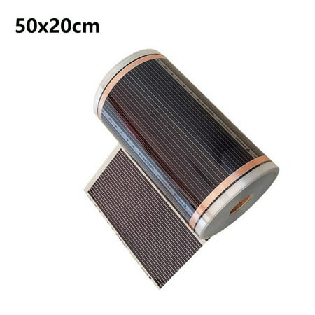 

Infrared heating film 220V electric heating floor 50CM heating foil mat