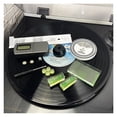 thumbnail image 2 of Useful Pickup Calibration 45 RPM Adapter LCD Digital Turntable Stylus Vinyl Phono Cartridge Tuning Kit, 2 of 6