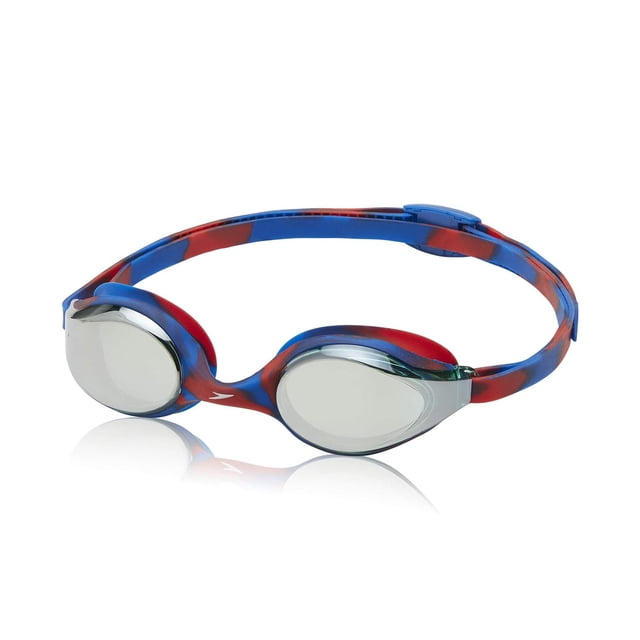 Speedo - anteojos de natación unisex para niños de 6 a 14 años multicolor