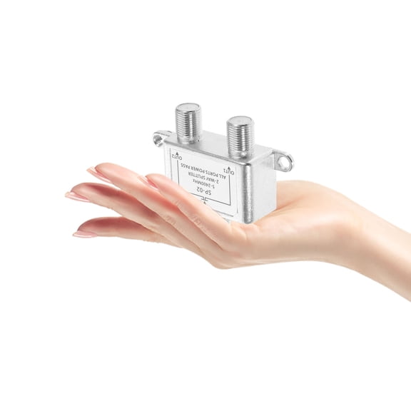 POPETPOP High-Speed Cable Splitter for TV and with , Sturdy Construction and Signal Transmission