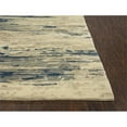 thumbnail image 4 of Alora Decor Noble 8' x 10' Abstract Beige/Gray/Gray/Rust/Blue Hand Knot Area Rug, 4 of 4
