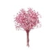 thumbnail image 2 of Ramo de hierba de la pampa artificial en jarrón | Tallos florales de seda rosa para bodas y decoración bohemia | Centro de mesa rústico | Flores artificiales de 32 cm, 2 of 6