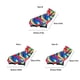 thumbnail image 4 of Cubierta de zapatos deportivos para hombres y mujeres de secado rápido que absorbe la humedad transpirable a prueba de polvo, 4 of 8