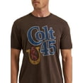 thumbnail image 4 of Wrangler® Men's Short Sleeve Colt 45 Graphic Band Tee, Sizes S-3XL, 4 of 5