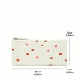 thumbnail image 3 of OUSITAID Maryam Alam Girlcore Heart Printed Zipper Coin Purse, 3 of 6