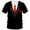 Color3, variant on Rebaike Men's Tuxedo Print T-Shirt Faux Suit Graphic Tee All-Over Costume Polyester Shirt