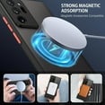 thumbnail image 2 of for Samsung Galaxy Note 20 Ultra Case [Compatible with Magsafe], Full Body Protective Cover TPU Shockproof Slim Phone Case for Samsung Note 20 Ultra 4G/5G, Black, 2 of 9