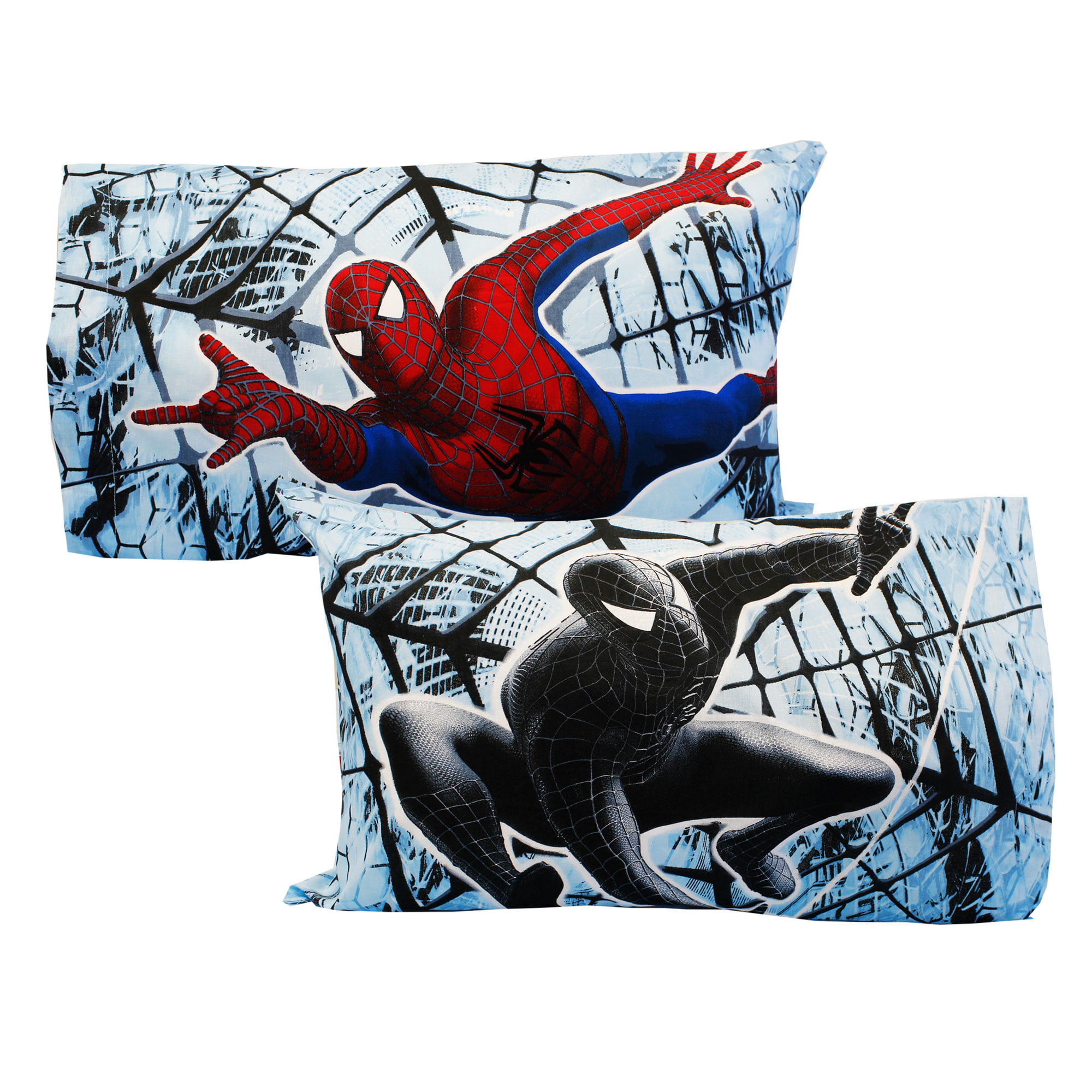 spiderman full size bedding set