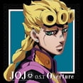 thumbnail image 1 of Jojo's Bizarre Adventure: Golden Wind (Bossette Originale) - Vinyle Coloré Jaune & Orange, 1 of 1