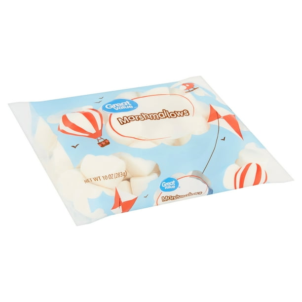 Great Value Marshmallows, 10 oz