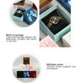 thumbnail image 3 of Maoww Packaging Box Portable Decorative Protective Replacing Rectangular Watch Pendant Earring Bracelet Gift Case Wrapping Pink, 3 of 9
