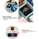 thumbnail image 5 of Bewildely Caja de embalaje portátil decorativo lindo reemplazo Rectangular joyería reloj colgante pendiente caja de regalo vino Type3 NO3, 5 of 6