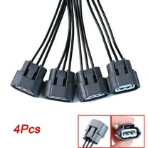 OEMASSIVE 4pcs For Nissan Pickup Quest Armada Ignition Coil Connectors Plug Wiring Harness