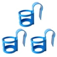 thumbnail image 5 of Portavasos para piscina para evitar derrames, soporte para bebidas junto a la piscina, accesorios para piscina sobre el suelo, rieles superiores redondos para barra de piscina, 3 uds., redondo, 5 of 5