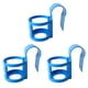 thumbnail image 5 of Portavasos para piscina para evitar derrames, soporte para bebidas junto a la piscina, accesorios para piscina sobre el suelo, rieles superiores redondos para barra de piscina, 3 uds., redondo, 5 of 5
