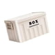 thumbnail image 5 of Contenedor de almacenamiento con tapa, caja de almacenamiento multifuncional grande con tapa para juguetes Blanco, 5 of 9