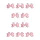 thumbnail image 1 of Minnieouse Pinza para el pelo con lazo para niñas, horquillas de doble capa, pinza para el pelo, accesorios de decoración, tocados, favores del Lazo de rejilla rosa 10piezas, 1 of 6