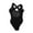 Noir, variante sur Tachiuwa Vêtements de Figurine Articulée à l'Échelle 1/12 Vêtements Miniatures pour Figurines de 6 Pouces Accessoires de Corps Rose