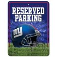 thumbnail image 1 of New York Giants Metal Parking Sign, 1 of 1