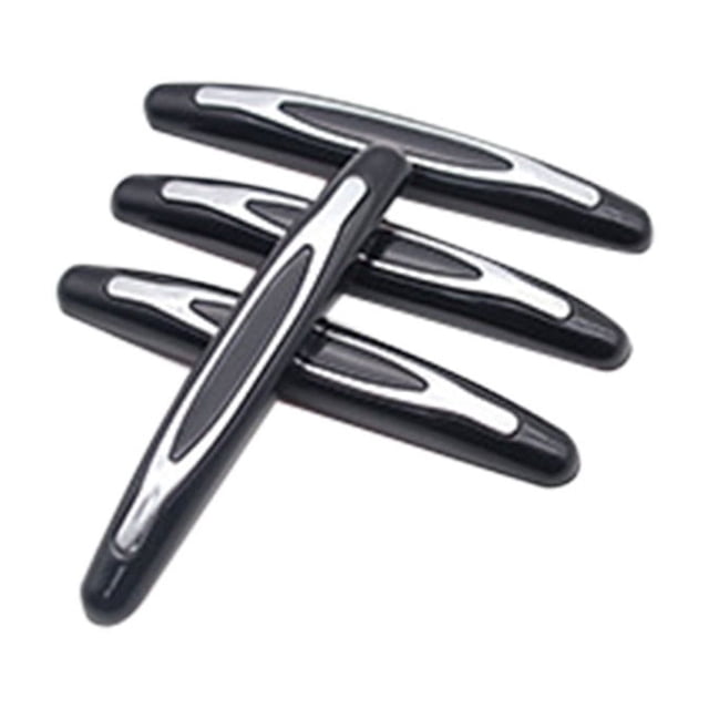 4PC Environmentally Friendly Car Door Side Protector Strips