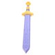 thumbnail image 5 of Espada Impresión 3D Espada Juguete PLA Juego De Rol Espada Cosplay Accesorio De Vestuario Para Colección Festival Regalos De Vacaciones Amarillo Azul, 5 of 7