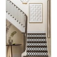 thumbnail image 4 of Stair Decals Stair Riser Stickers Peel and Stick Vinyl .&#W x .&#H x, 4 of 6
