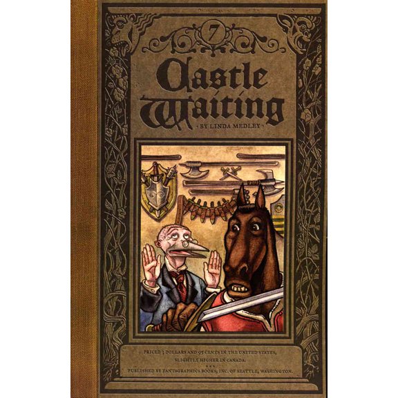 Castle Waiting (Vol. 2) #7 VF ; Fantagraphics Comic Book