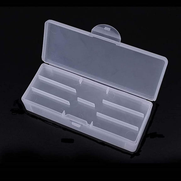 Double-Layer Storage Box for Nail Art Pens Nail Brush Container Manicure Nail Tools Storage Box