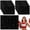 Multicolor, variant on Smlper 10 Sheet Iron-on Rhinestone Sheets, Crystal Transfers Glitter Hotfix Rhinestone, Decals Hot Melt Patches for Clothing, Craft DIY, Decor Gift Personalization & Home(White)