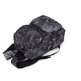 thumbnail image 5 of Mochilas para niñas, damas y adolescentes, mochilas escolares, mochilas universitarias, mochilas para computadora portátil para damas, negro mármol, grande, mochilas ER, 5 of 5
