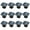 Multicolored 01, variant on 12 Pack Cabinet Knobs Square Knobs Wolf Drawers Cabinet Hardware Kitchen