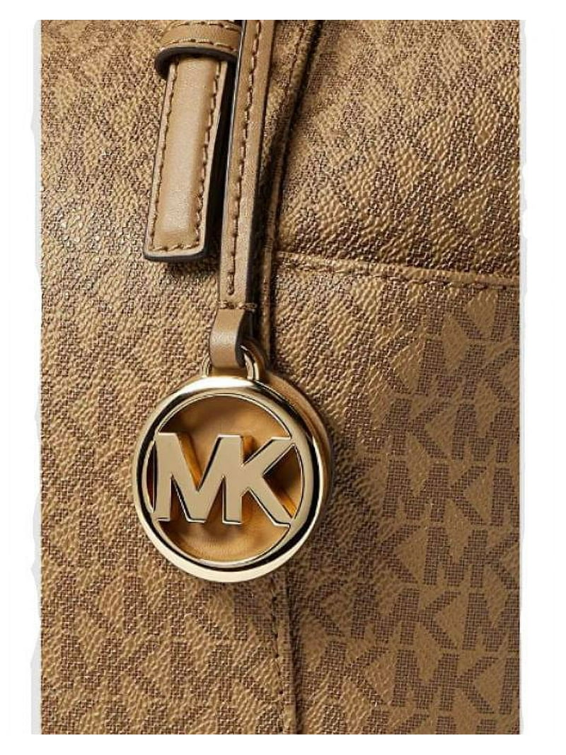 Michael Kors Womens Jet Set Item East/West Top Zip Tote Husk
