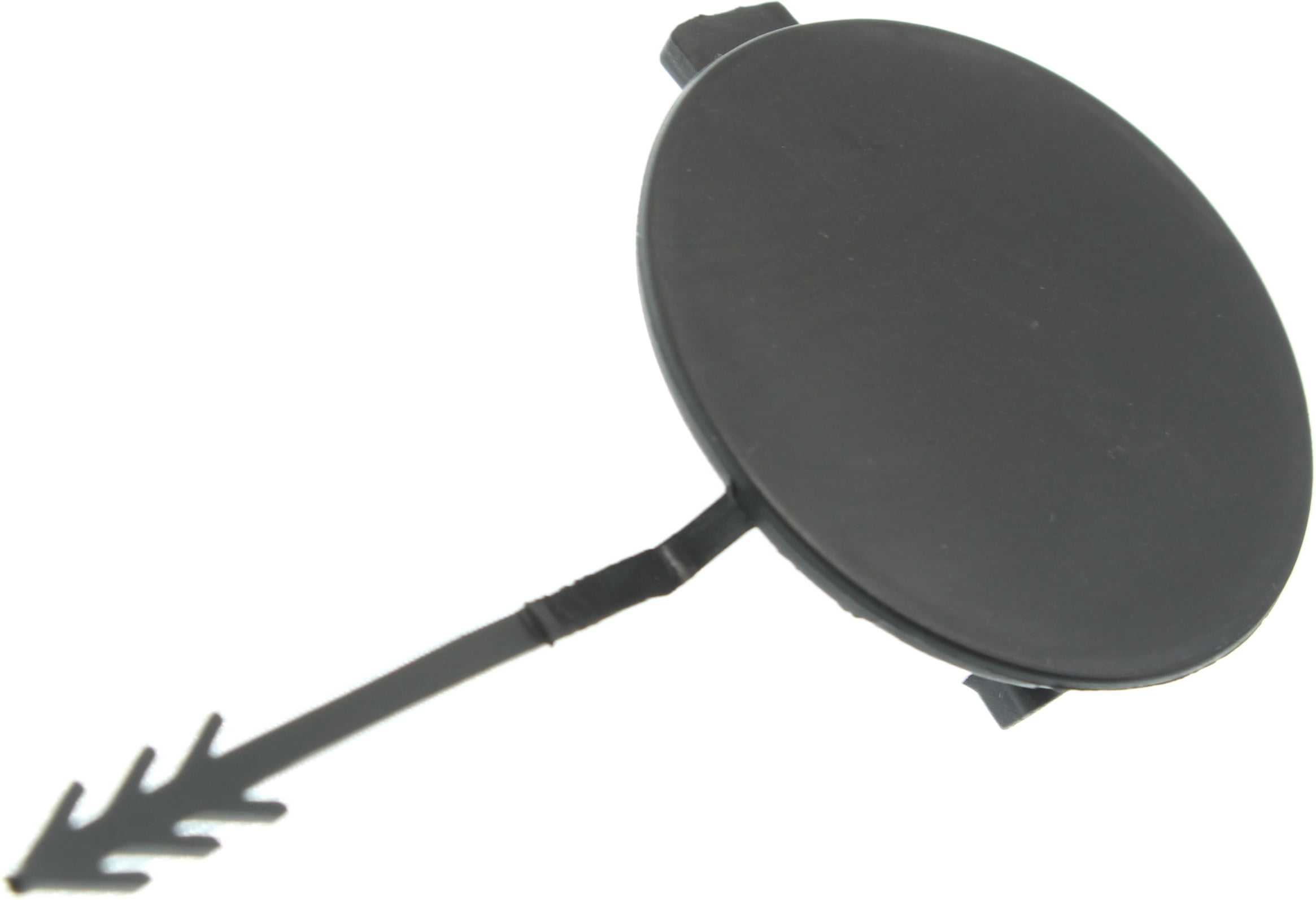 Tow Eye Cover Compatible with 2009 Audi A4 Quattro; 2009 Audi A4 Primed
