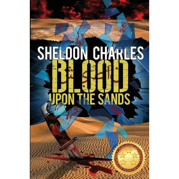 Evan Davis Tale Blood Upon the Sands, Book 2, (Paperback)