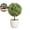 Pink, variant on WNFJR Artificial Topiary Ball Trees - UV Resistant Faux Greenery for Garden, Yard, Porch, Patio Outdoor Deco