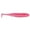 Pink Silver, variant on Northland Eye-Candy Paddle Shad Swimbait Silver Chartreuse