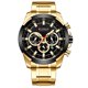 thumbnail image 1 of 8361 Reloj de pulsera de cuarzo para hombre Reloj para hombres Relojes con calendario Indicador CURREN  De pulsera, 1 of 7