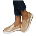 thumbnail image 3 of Guttear Fashion Shoes for Women Comfortable Casual Soft Walking Slip on Casual Shoes, 3 of 7