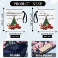 thumbnail image 2 of Fundas para libros con diseño de árbol de Navidad, protector de libros con forma de coche, funda para libros de bolsillo, funda de tela lavable con cremallera y bolsillo adicional., 2 of 9