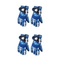 thumbnail image 4 of Inteprter 2 piezas de guantes de esquí para niños, antideslizantes, cálidos, prácticos, mitones de rendimiento, cómodos suministros de snowboard, Type2 NO2 Inteprter CBP221116, 4 of 5