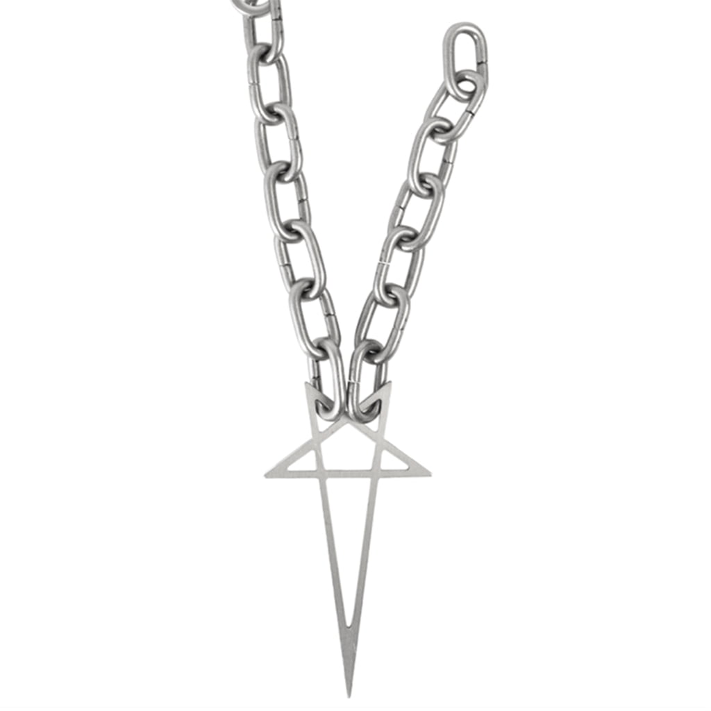 国内で当店のみ 666999 - “Punk-clam” piercing necklace be820caf-2ebc-48ee-a204-