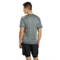 thumbnail image 5 of Sporti Men’s S/S Hybrid II UPF 50+ Sun Shirt, Crew Neck, Short Sleeve, Athletic (Men’s), 5 of 9