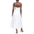 thumbnail image 2 of Nicholas womens  Becker Midi Dress, 12, White, 2 of 3