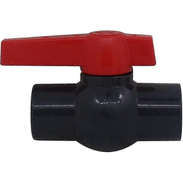 PVC Ball Valve 90mm for Swimming Pool Water Systems | Heavy-Duty PVC Valve