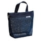 thumbnail image 3 of Bolso de mano de malla para baño | Diseño ahuecada y transpirable | Almacenamiento portátil de maquillaje y artículos de tocador | Bolsa de viaje Beach Swim | Gran capacidad | Ligero y duradero |, 3 of 8