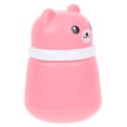 thumbnail image 4 of 1Set Bear Shape Pink Powder Puff Box for Babies Home Use FDA Certified, 4 of 9