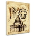 thumbnail image 2 of Tangletown Fine Art Architectorum No. 3 by Paul Panossian Poster Frame - 22 x 22 x 1.5 in., 2 of 2
