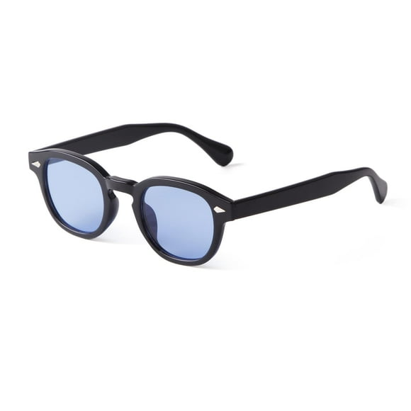 Gafas de sol ADE WU Retro redondas vintage círculo pequeño 46mm