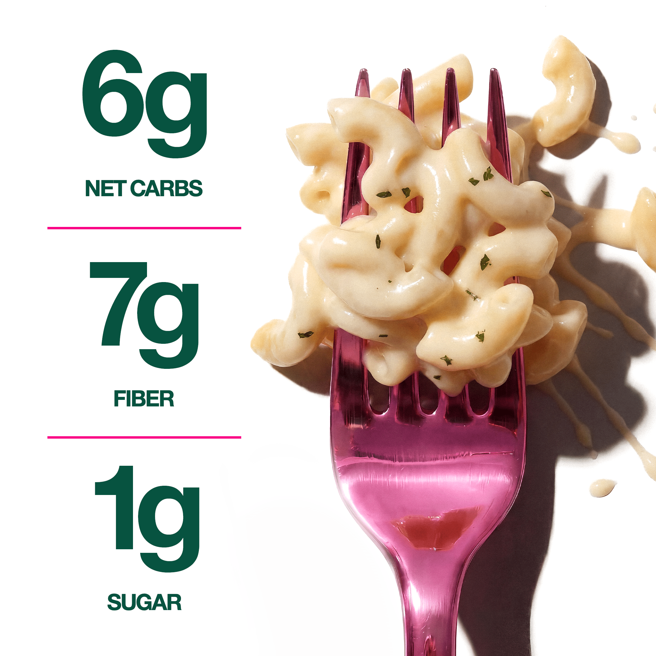 Legendary Foods Protein Pasta, Garlic Parmesan, 35g Protein, 1 Cup, Keto Friendly, Gluten Free